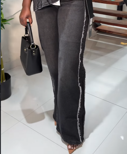 Black Wide Leg Jeans